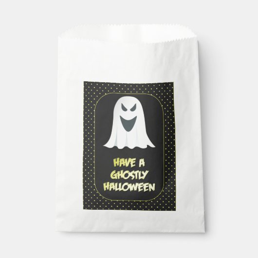 Ghoerig Halloween Ghost Geschenktütchen (Vorderseite)
