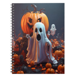 Ghoerig Halloween Journal Notizblock