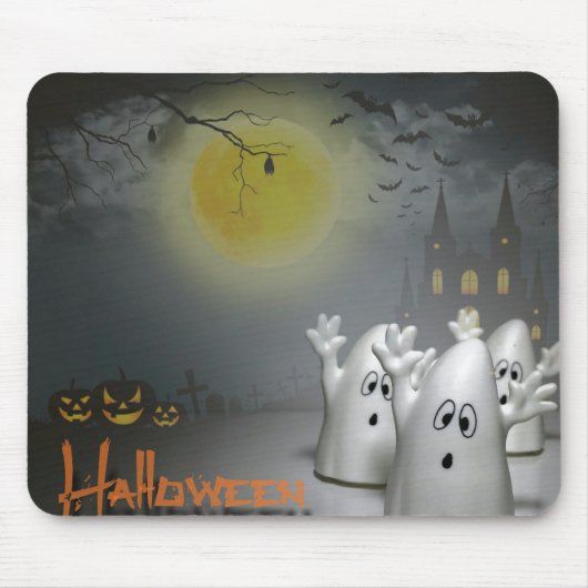 Ghoerig Halloween Mousepad (Vorne)