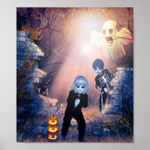 Ghoerig Halloween Poster