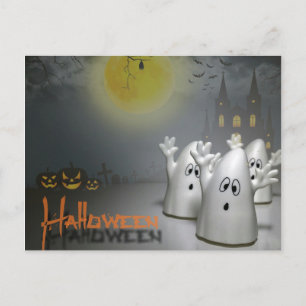 Ghoerig Halloween Postkarte