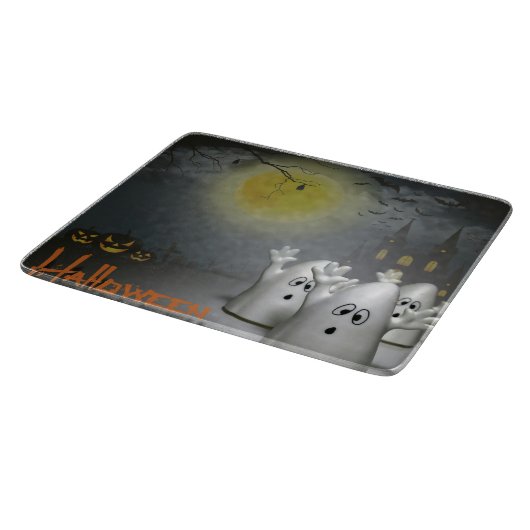 Ghoerig Halloween Schneidebrett (Ecke)
