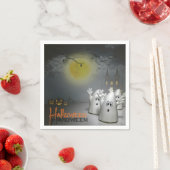 Ghoerig Halloween Serviette (Beispiel)