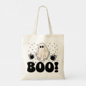 Ghoerig Halloween Tragetasche (Rückseite)