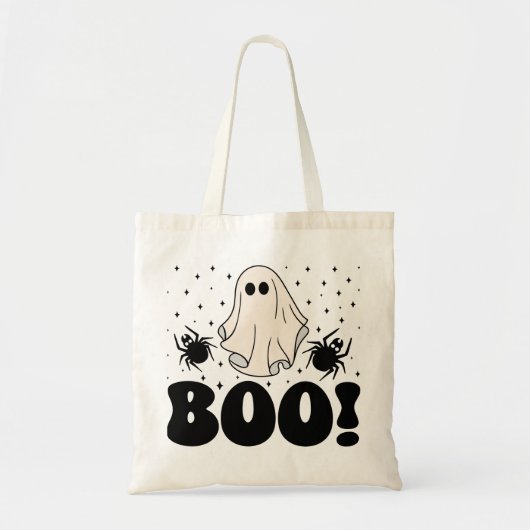 Ghoerig Halloween Tragetasche (Vorne)