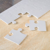 Ghoful Alien women black and white eerie goth Puzzle (Seite)