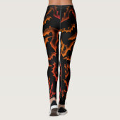 Ghoful Bats - Samhain Leggings (Rückseite)