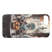 Ghoful Coffee Break Halloween Case-Mate iPhone Hülle (Rückseite (Horizontal))