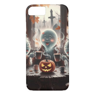 Ghoful Coffee Break Halloween Case-Mate iPhone Hülle