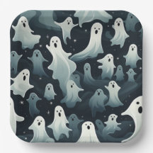Ghoful Creepy Snacks Halloween Square