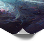 Ghoful Fee Fantasy Art Poster (Ecke)