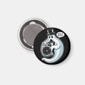 Ghoful Gambler Magnet (Vorderseite/Rückseite)