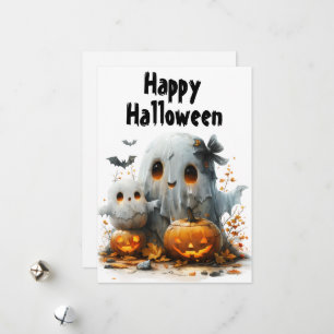 Ghoful Giggles A Sweet & Spooky Halloween Feiertagskarte
