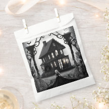 Ghoful Girl und Spuk Herrenhaus