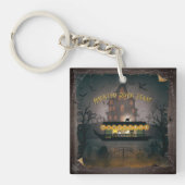 Ghoful Graveyard Cruise Acrylic Schlüsselanhänger (Vorderseite)