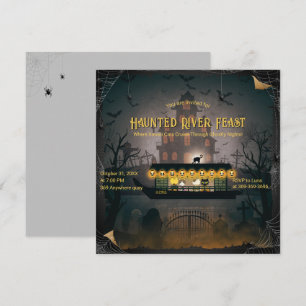 Ghoful Graveyard Cruise Einladung