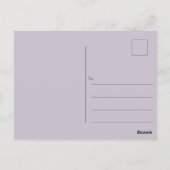 Ghoful Graveyard Cruise Einladung Postkarte (Rückseite)