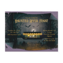 Ghoful Graveyard Cruise Einladung