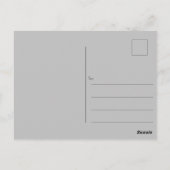 Ghoful Graveyard Cruise Einladung Postkarte (Rückseite)