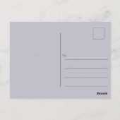 Ghoful Graveyard Cruise Einladung Postkarte (Rückseite)