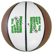 Ghoful Halloween Basketball (Vertikal)