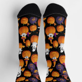 Ghoful Halloween Fun Socks Socken (Oben)