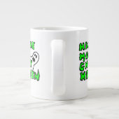 Ghoful Halloween Jumbo-Tasse (Rückseite)