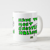Ghoful Halloween Jumbo-Tasse (Vorderseite Rechts)