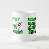 Ghoful Halloween Jumbo-Tasse (Vorderseite)