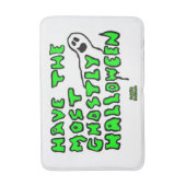 Ghoful Halloween Mittelbath Mat Badematte (Vorderseite Vertikal)