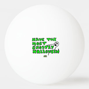 Ghoful Halloween Ping Pong Ball Tischtennisball