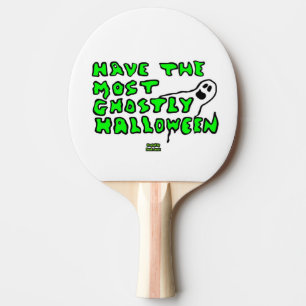 Ghoful Halloween Ping Pong Paddle Tischtennis Schläger