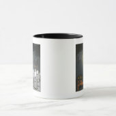 Ghoful Halloween-Tasse Tasse (Zentrum)