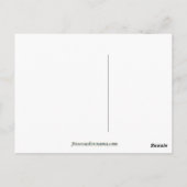 Ghoful Happy Halloween Postcard Postkarte (Rückseite)