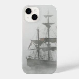 Ghoful Pirate Ship Gray Spuk Sailor iPhone 14 Hülle