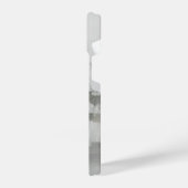 Ghoful Pirate Ship Gray Spuk Sailor iPhone Hülle (Linke Seite)