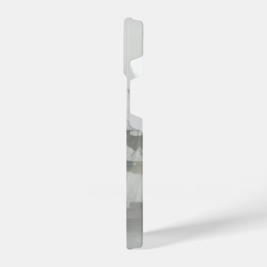 Ghoful Pirate Ship Gray Spuk Sailor iPhone Hülle (Linke Seite)