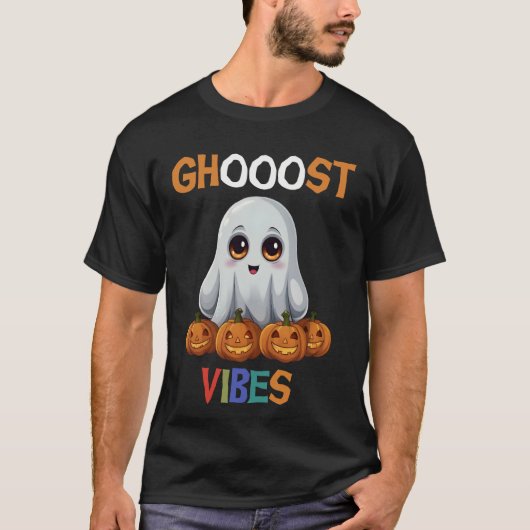 Ghooost Vibes T-Shirt (Vorderseite)