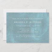 Ghör Grad | Foto Graduation Party Einladung (Rückseite)