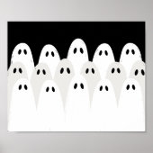 Ghosive Ansammlung Halloween Poster (Vorne)