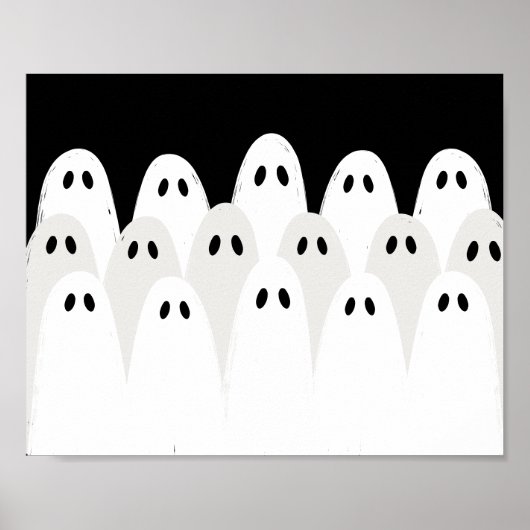 Ghosive Ansammlung Halloween Poster (Vorne)