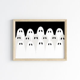 Ghosive Ansammlung Halloween Poster