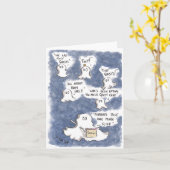 Ghosive Cake Greetings Card Karte (Gelbe Blume)