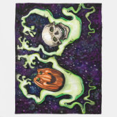 Ghosive Dance Fleecedecke (Vorderseite)