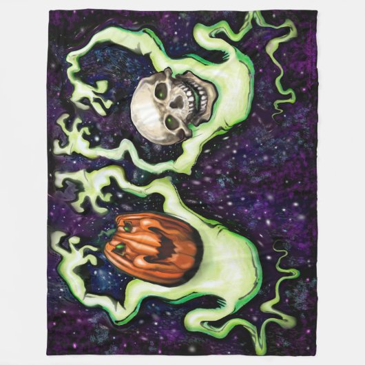 Ghosive Dance Fleecedecke (Vorderseite)