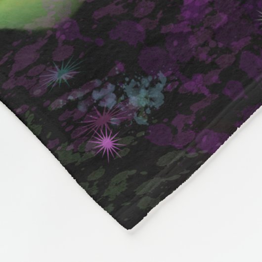 Ghosive Dance Fleecedecke (Ecke)