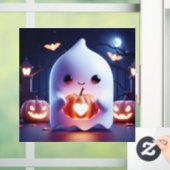 Ghosive Glow Fensteraufkleber (Zuhause)