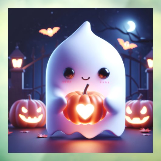 Ghosive Glow Fensteraufkleber (Blatt 3)