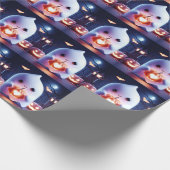 Ghosive Glow Geschenkpapier (Ecke)