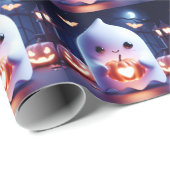 Ghosive Glow Geschenkpapier (Rolleneckpunkt)